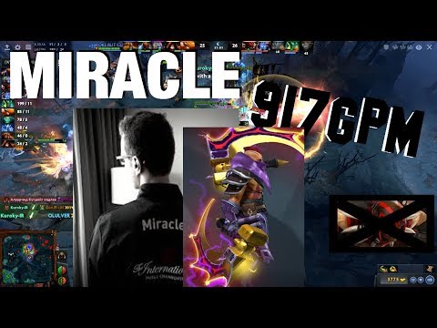 MIRACLE | ANTIMAGE | BLOODSEEKER AS COUNTER PICK, CAN YOU STOP MIRACLE?