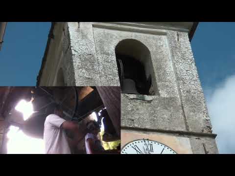 Campane per l'Assunta018 in Valchiusella - Succinto - suonate a festa