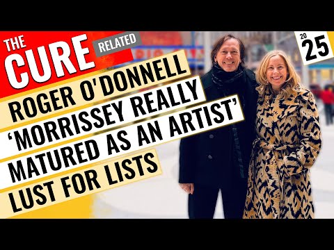 Thumbnail for Roger O'Donnell (The Cure) - Interview 2025 - Lust for Lists 🇺🇸 SiriusXM 1st Wave by The Smiths, R.E.M., Head, Depeche Mode, S-K-O, Radiohead, Björk, Kraftwerk, The La's, The Cure, Joy Division, Y&T