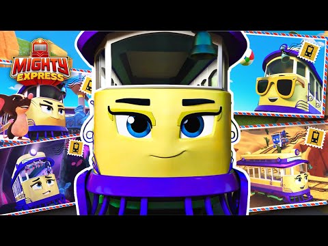 Penny's Summer Train-cation ☀️ MINI EPISODE ☀️ - Mighty Express Official