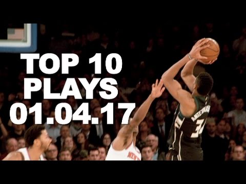 Top 10 NBA Plays of the Night: 01.04.17