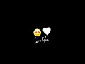Tu Ki Jaane Pyaar Mera Black Screen Whatsapp Status Hindi Love Song Arijit Singh New Treding