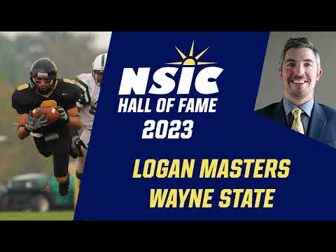 2023 NSIC Hall of Fame - Logan Masters, Wayne State College (2006-2009)