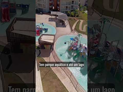 Um resort em Caldas Novas, Ilhas do lago  #caldasnovasgo #caldas
