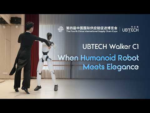 Robot humanoïde chinois épate en dansant le ballet aux côtés de danseurs humains