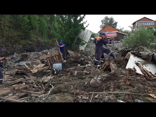 Добровольцы помогут привести в порядок территории, попавшие в зону ЧС в Приангарье