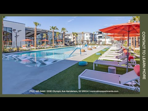 Alma | Henderson NV Apartments | Greystar