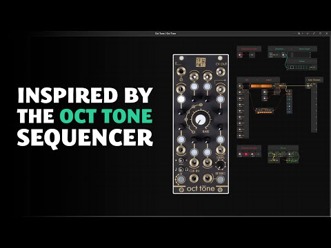 Building a Sequencer in Bitwig's Note Grid inspired by the Oct Tone Eurorack module