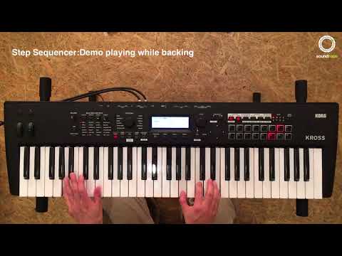 KORG KROSS #2 | Step Sequencer