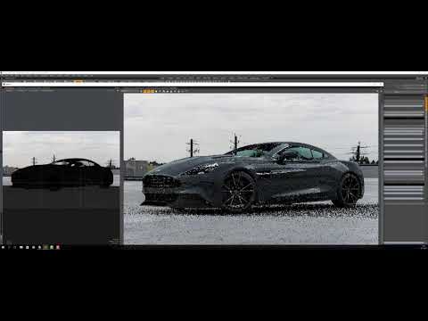 V-Ray RT-GPU on 4xGTX1080ti