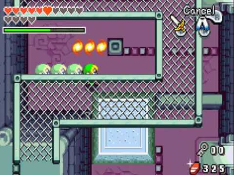 Lets Play The Legend of Zelda: The Minish Cap [32] Struggle