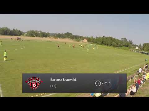 Pogórze Bachórz 1-3 Grodziszczanka Grodzisko Dolne