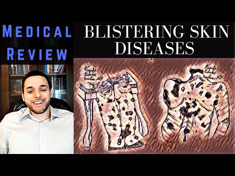 Pemphigus vulgaire vs. Pemphigoïde bulleuse vs. Épidermolyse bulleuse vs. Dermatite herpétiforme