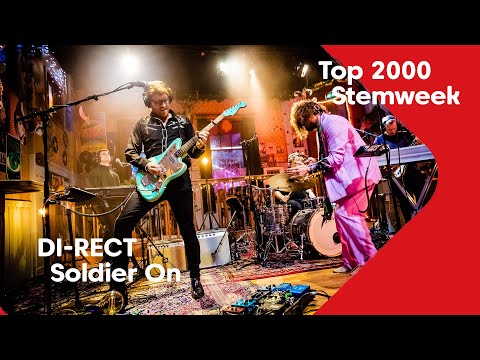 DI-RECT - 'Soldier On' live @ Top 2000 Stemweek