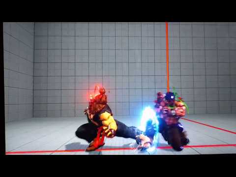 SF5AE Kage Vs Akuma