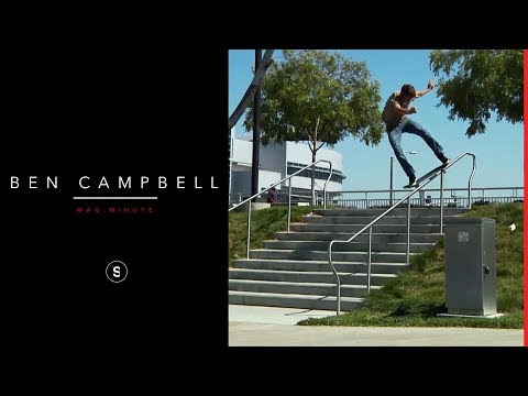 preview image for Ben Campbell - Mag Minute