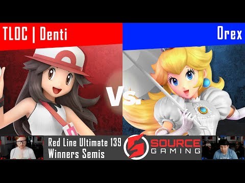 Red Line Ultimate 139 - Winners Semis - TLOC | Denti vs Orex
