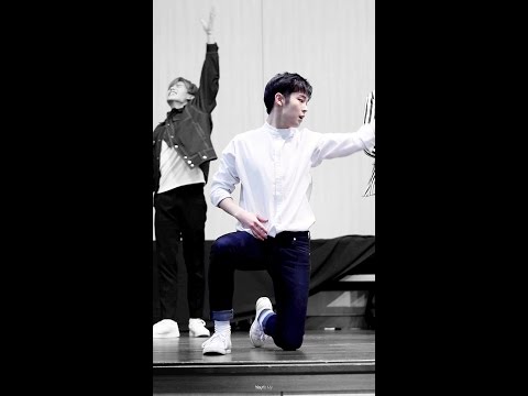 [FANCAM] 170326 SF9 Jungle Game (정글게임) 직캠 (다원 focus)