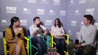 Ivan Ayr, Saloni Batra and Kimsi Singh - SONI - 75 Venice Film Festival video