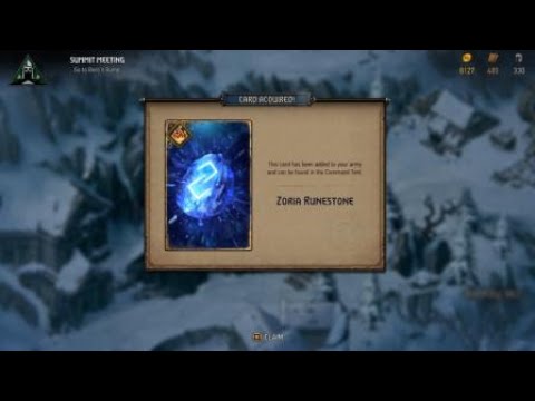 Thronebreaker: The Witcher Tales stone hearth puzzle