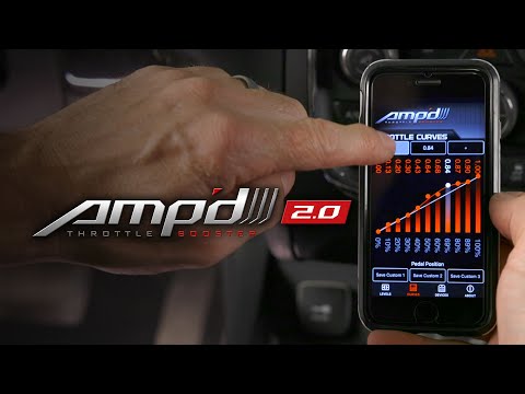 AMP’d 2.0 Throttle Booster Delivers Quicker, Customizable Throttle Response