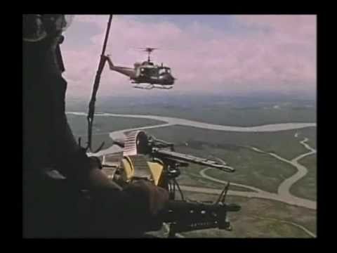 Vietnam war music video door gunner