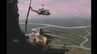 Vietnam war music video door gunner