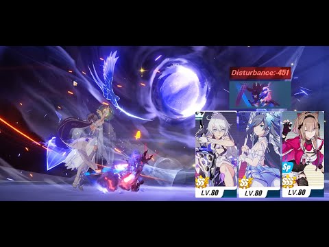 [HI3 SEA] EX Abyss Yae Kasumi 451D 771 Pts [SS3 HFS, SS AE, RC]