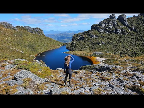 Tasmania's toughest hike? Tackling the Famous Western Arthurs Traverse in Tough Weather 4k UHD A-K