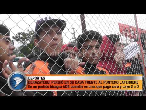 BERAZATEGUI PERDIÓ EN SU CASA FRENTE AL PUNTERO LAFERRERE