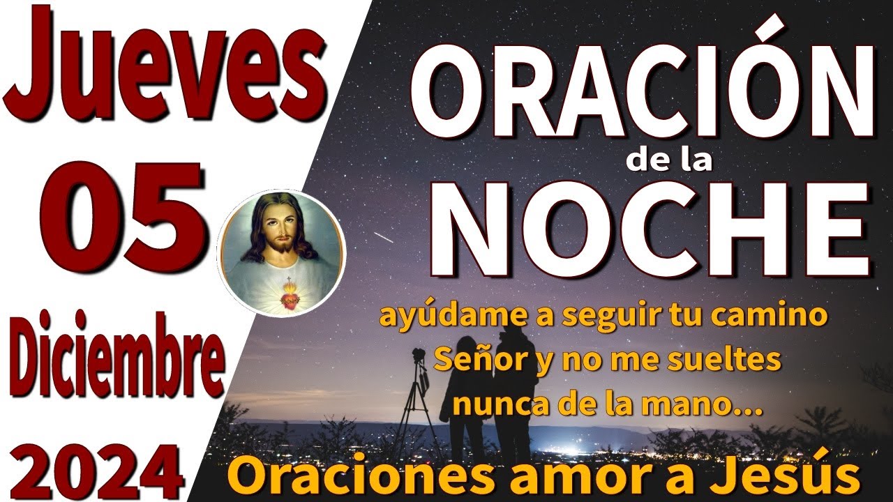 oración de la noche de hoy Jueves 05 de Diciembre de 2024 - Salmo 40:1