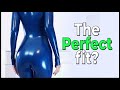 Made To Measure Latex Catsuit By Bright And Shiny
