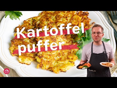 Knusprige Kartoffelpuffer: so gelingen sie richtig | REZEPT | eat.de