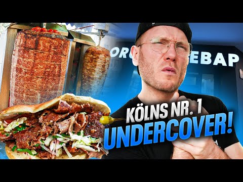 MIT KAMERA VS. OHNE - BEIM BESTEN DÖNER IN KÖLN!