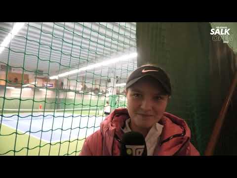 Tilda Hessleryd: ”Grymt bra energi vid allez” - Salk Open 2023