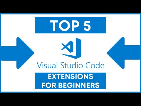 Top 5 Best VS Code Extensions for Beginners Best Visual Studio Code Extensions 2021