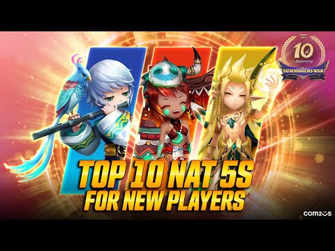 Top 10 Nat 5s For New Players!