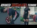 The Deadlift Technique Everyone Gets Wrong | Advanced Low Bar Squat Grip Technique