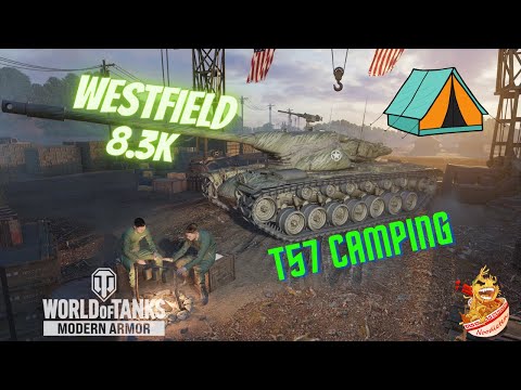 Camping In The T57 Heavy - World Of Tanks Console - AceGame