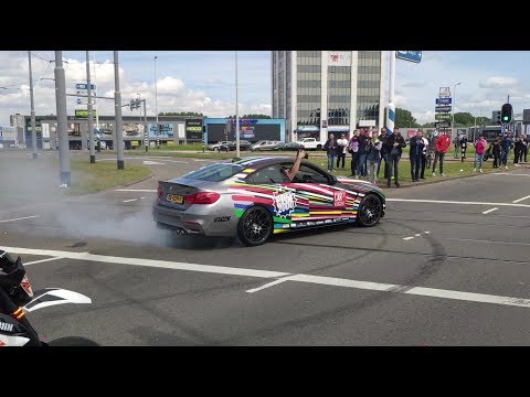 Supercars leaving event! - McLaren Senna, Porsche 918, Huracan Performante & More! | SG2K the GR8EST