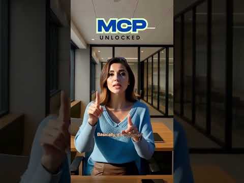 Your Chatbot Can Finally Remember You 🤯 | MCP Turns AIs Into Agents | #AIshaNEO #shorts #AIAvatar