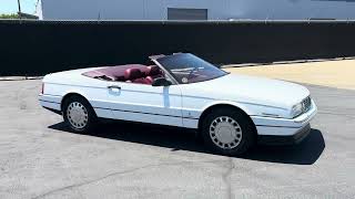 1993 Cadillac Allanté Walk Around