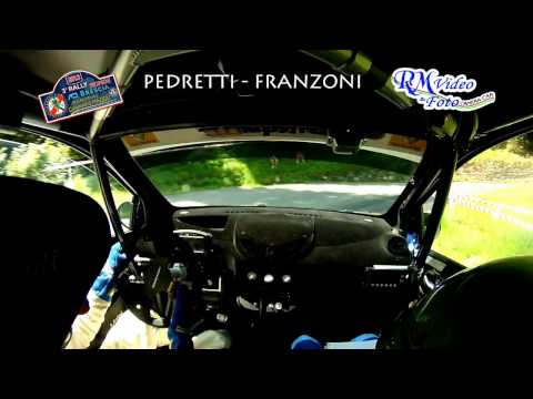 3° RONDE ACI BRESCIA 2013 - ONBOARDCAMERA PEDRETTI - FRANZONI