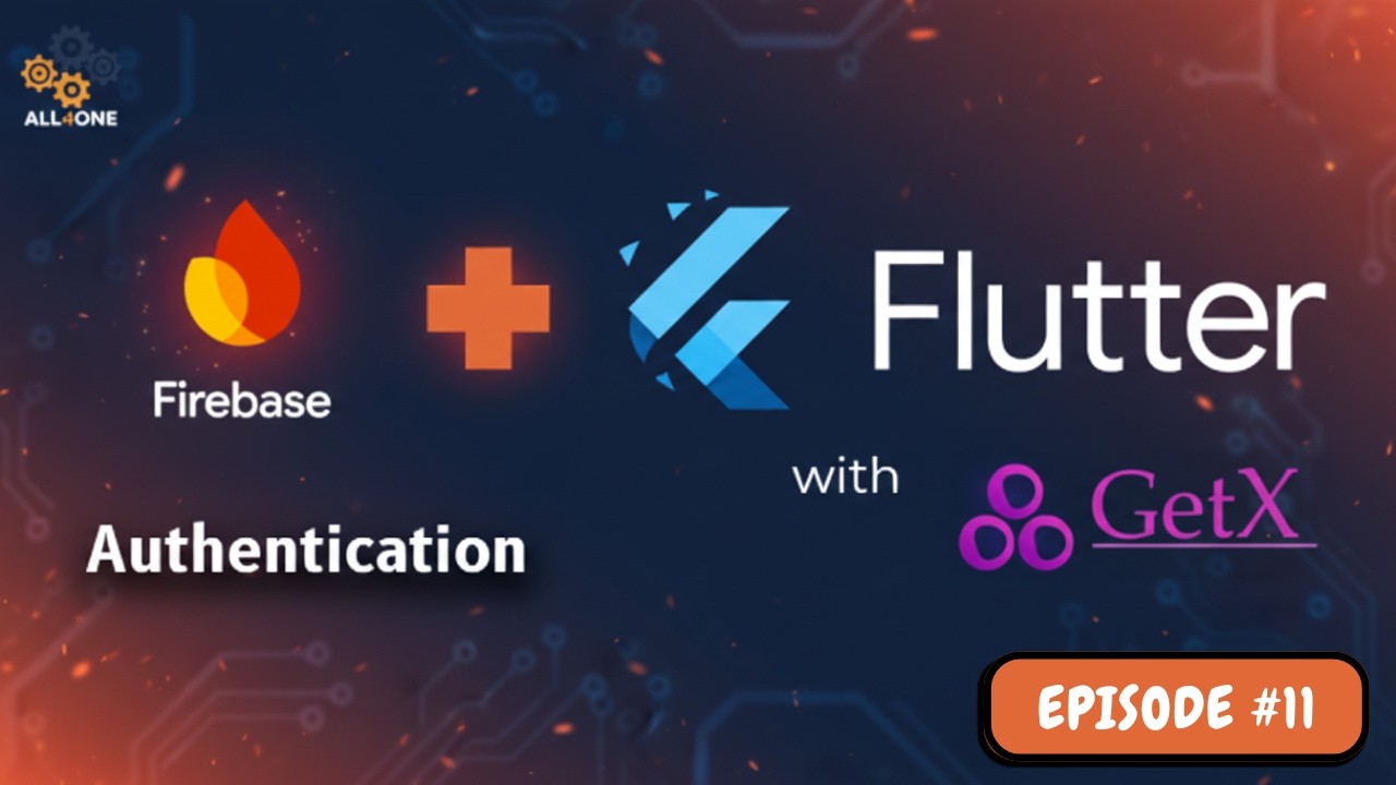 Ep 11 – Flutter Firebase Setup | Install Firebase CLI & Connect Flutter App (Part 1)| English