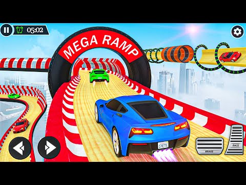 Impossible Car Stunt Racing Simulator - New Vehicle Unlocked - Android GamePlay #2