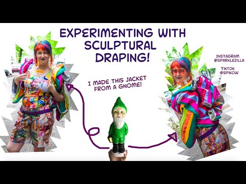 Get Started with Draping Fabric