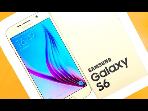 Samsung Galaxy S6 Unboxing Video