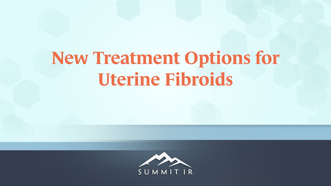 An Alternative Treatment for Uterine Fibroids - Dr. Preston Smith Explains
