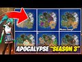 Fortnite Chapter 5 Season 3 APOCALYPSE Map Concept Compilation - CONTEST RESULTS