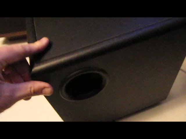 Classic Infinity Model BU1 Powered Subwoofer Super Sound C1998 ...
